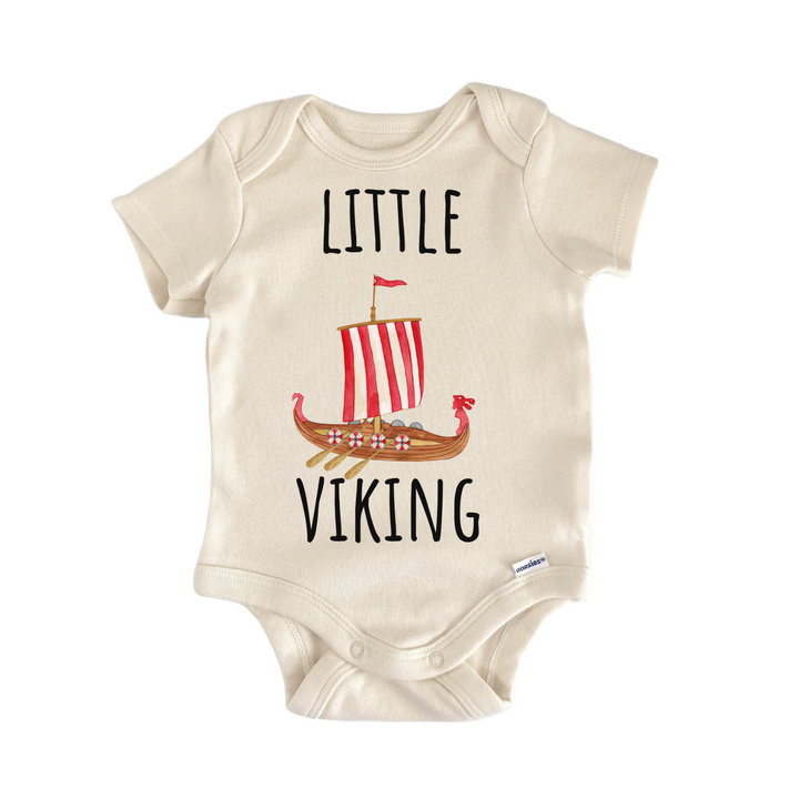 Little Viking Scandinavian Norse Baby Gift Baby Onesie®