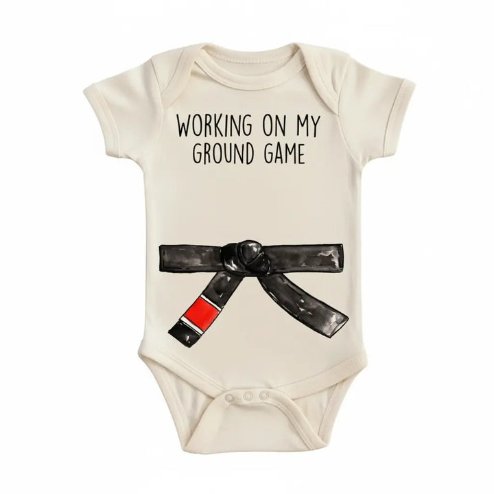 Jiu Jitsu Game - Baby Boy Girl Clothes Infant Onesie® Funny Cute Newborn GS1  Funny Cute Onesie® | North Fork Forager LLC