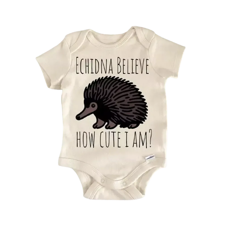 Echidna Australian Hedgehog - Baby Boy Girl Clothes Infant Bodysuit Funny Cute Newborn  Funny Cute Onesie® | North Fork Forager LLC