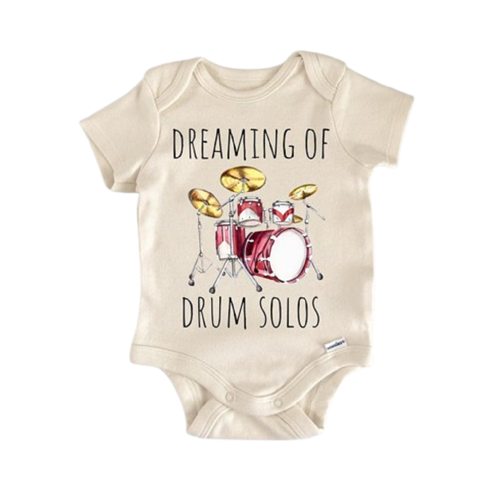 Drummer Drums Musician - Baby Boy Girl Clothes Infant Bodysuit Funny  Funny Cute Onesie® | North Fork Forager LLC