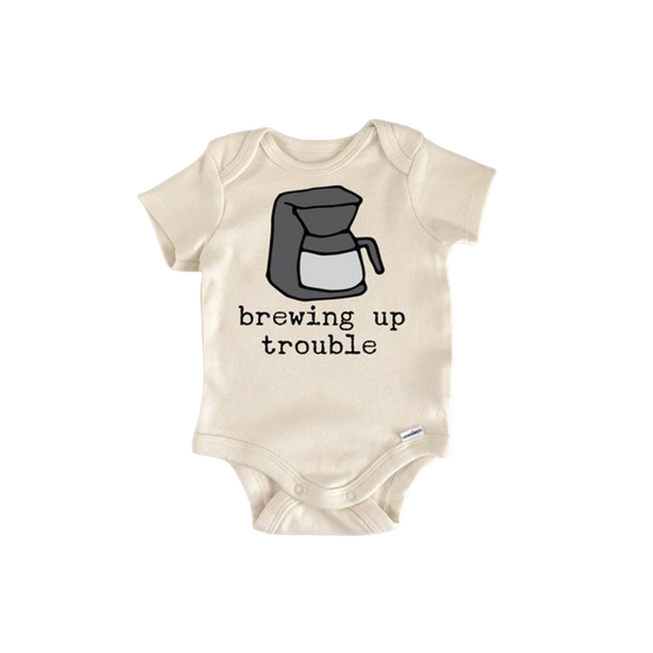 Coffee Tea Matcha Boba - Baby Boy Girl Clothes Infant Bodysuit Funny Cute Newborn  Funny Cute Onesie® | North Fork Forager LLC
