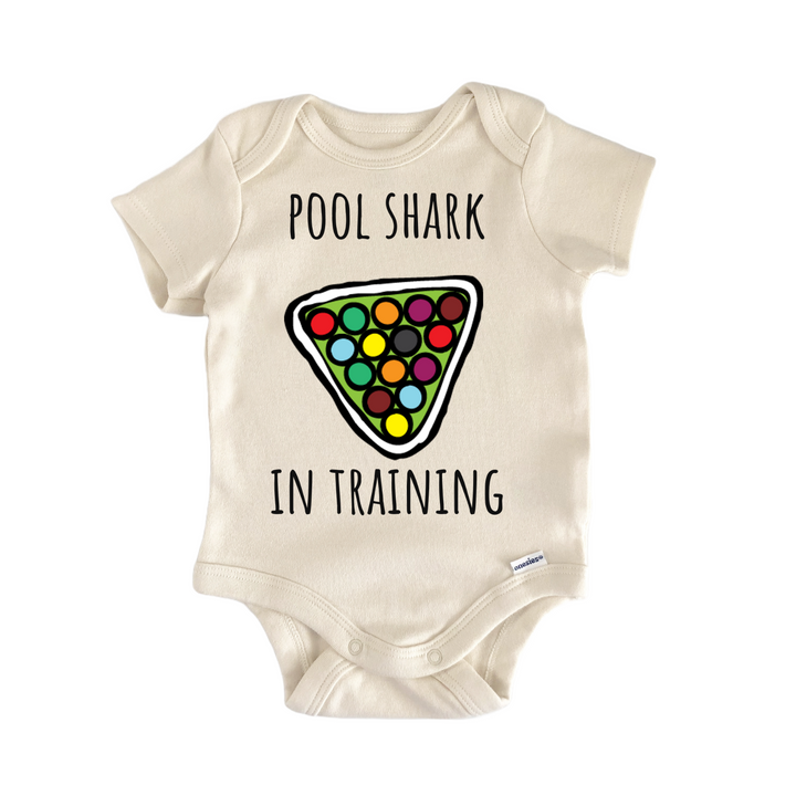 Pool Shark Billiards Table Infant Gift Baby Onesie®