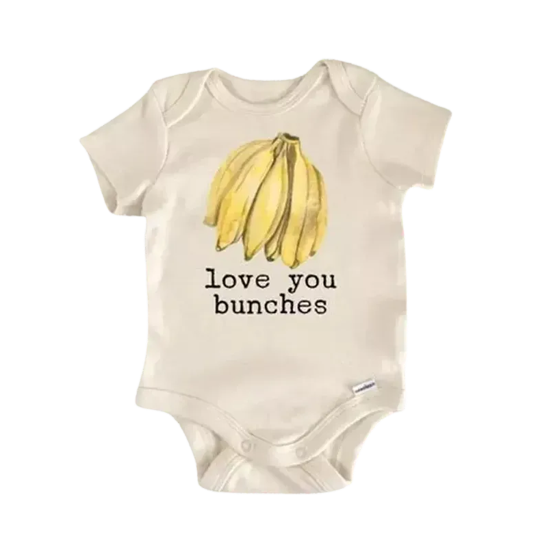 Banana Monkey Fruit - Baby Boy Girl Clothes Infant Bodysuit Funny Cute Newborn  Funny Cute Onesie® | North Fork Forager LLC