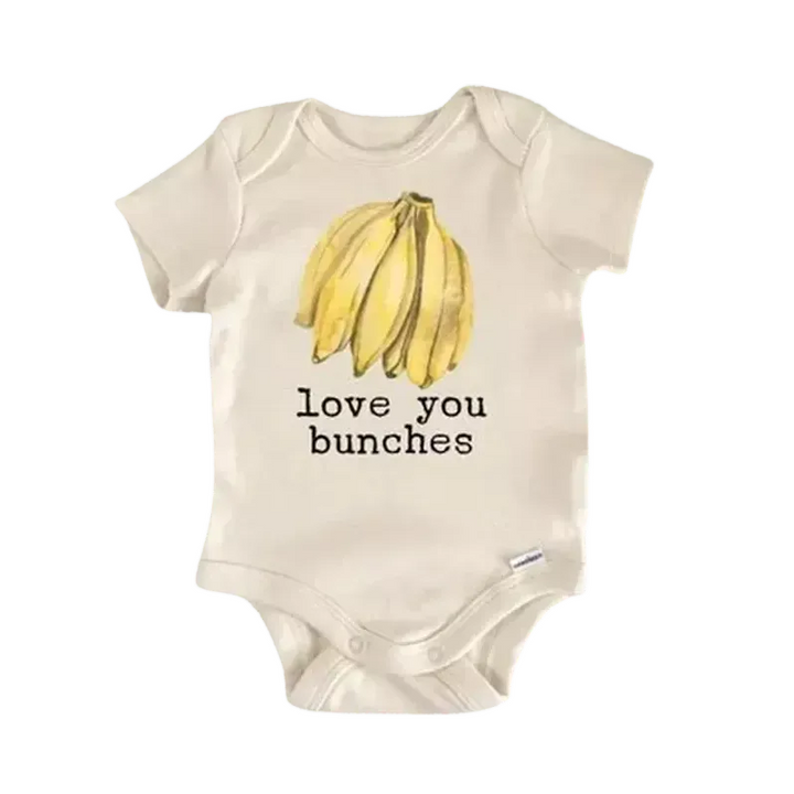 Banana Monkey Fruit - Baby Boy Girl Clothes Infant Bodysuit Funny Cute Newborn  Funny Cute Onesie® | North Fork Forager LLC