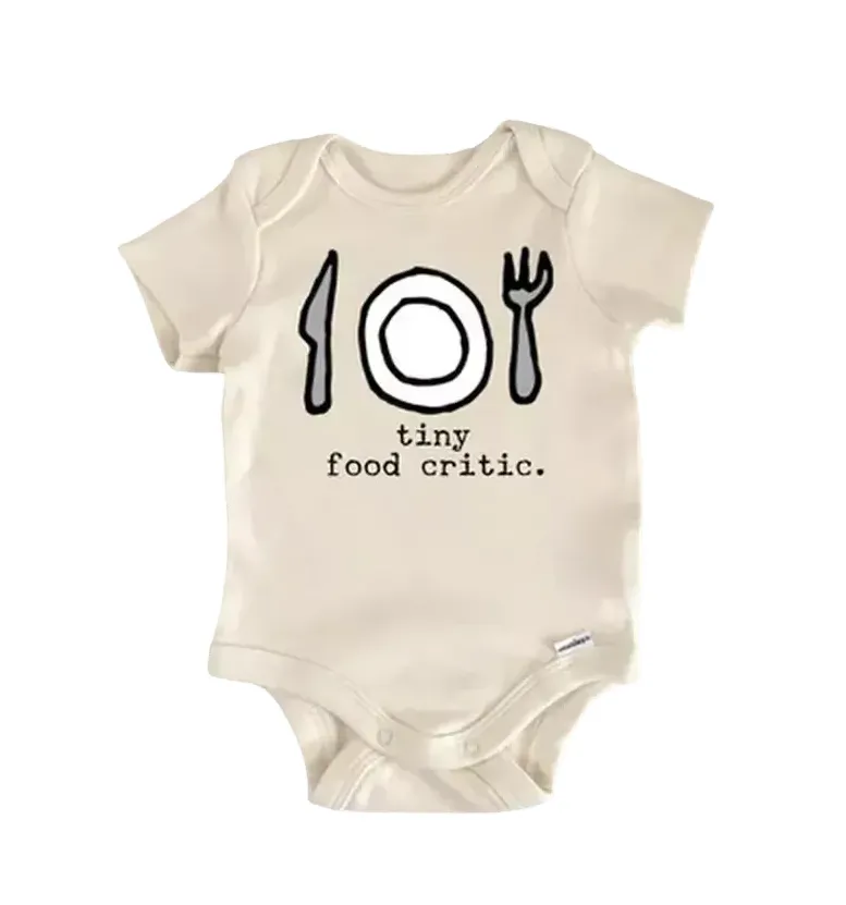 Foodie Food - Baby Boy Girl Clothes Infant Bodysuit Funny Cute Newborn  Funny Cute Onesie® | North Fork Forager LLC