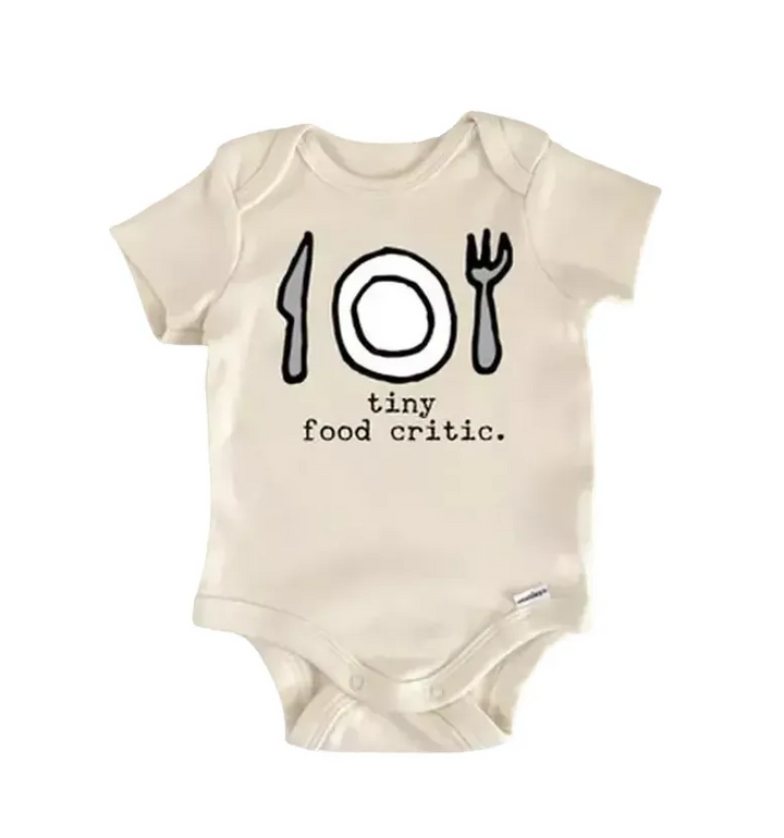 Foodie Food - Baby Boy Girl Clothes Infant Bodysuit Funny Cute Newborn  Funny Cute Onesie® | North Fork Forager LLC