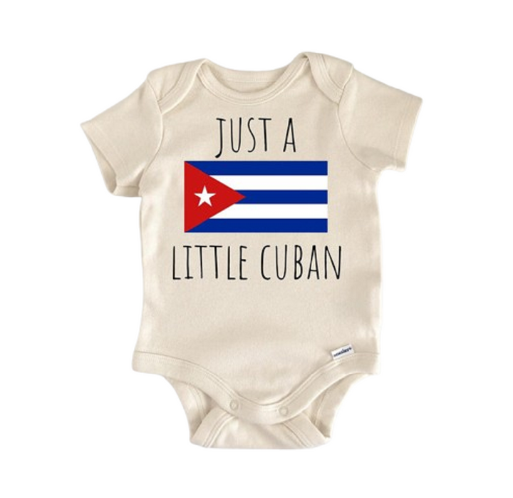 Cuba Cuban - Baby Boy Girl Clothes Infant Bodysuit Funny Cute Newborn  Funny Cute Onesie® | North Fork Forager LLC