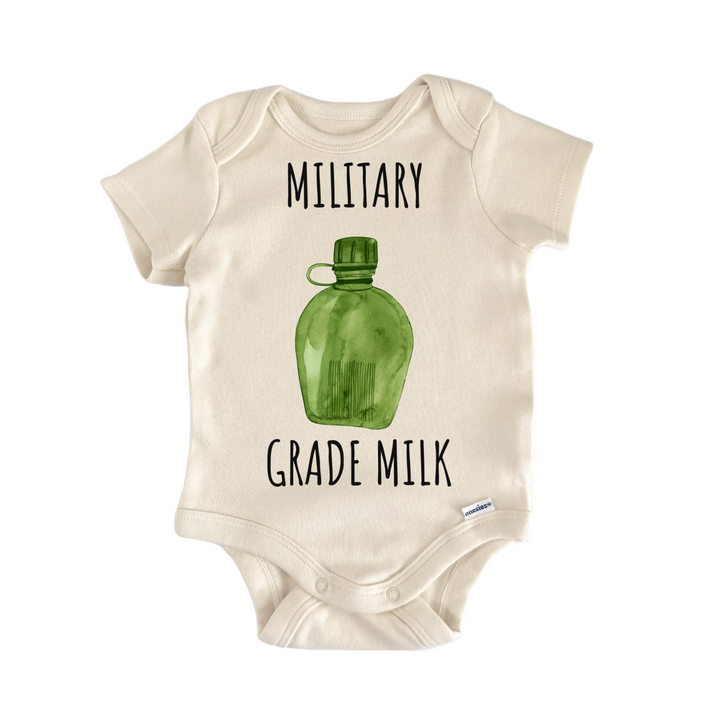 Military Milk Canteen Infant Gift Baby Onesie®