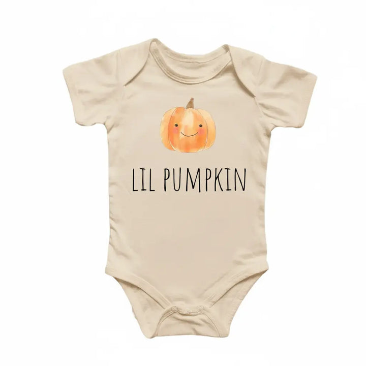 Little Pumpkin - Baby Boy Girl Clothes Infant Bodysuit Funny Cute Newborn  Funny Cute Onesie® | North Fork Forager LLC