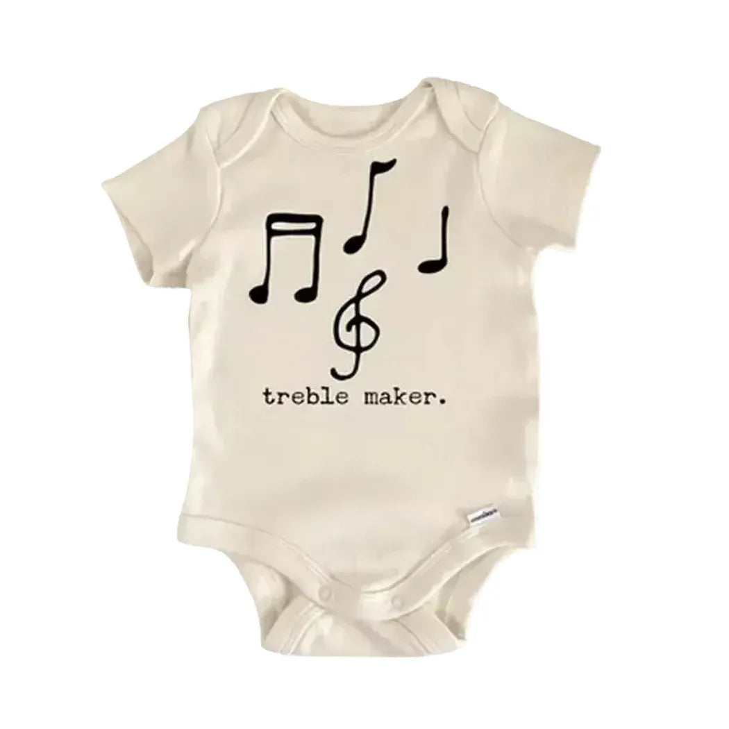Piano Musician Music - Baby Boy Girl Clothes Infant Onesie® Funny Cute Newborn GS1  Funny Cute Onesie® | North Fork Forager LLC