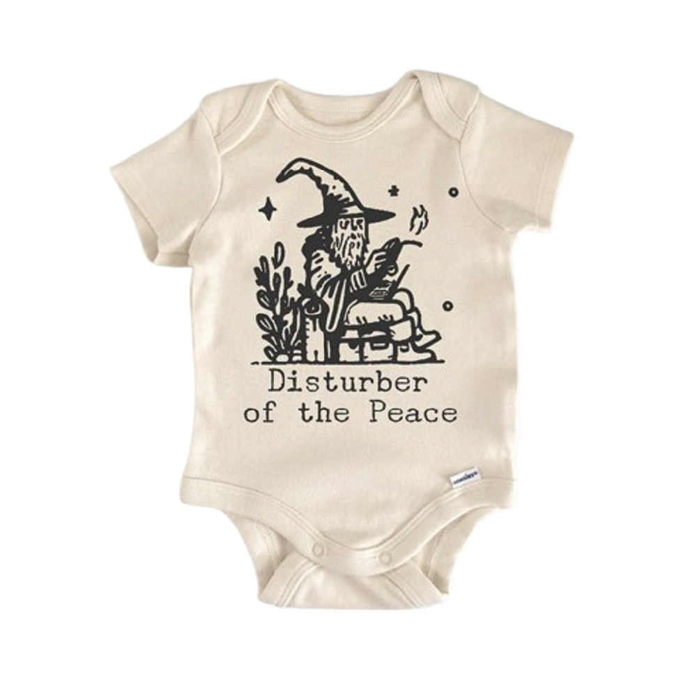 Fantasy Wizard Movie - Baby Boy Girl Clothes Infant Bodysuit Funny Cute Newborn  Funny Cute Onesie® | North Fork Forager LLC