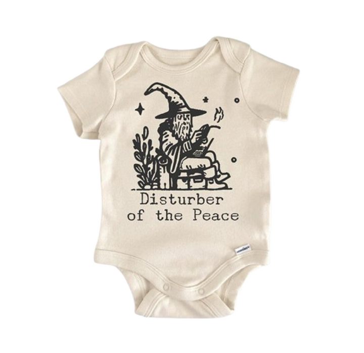 Fantasy Wizard Movie - Baby Boy Girl Clothes Infant Bodysuit Funny Cute Newborn  Funny Cute Onesie® | North Fork Forager LLC