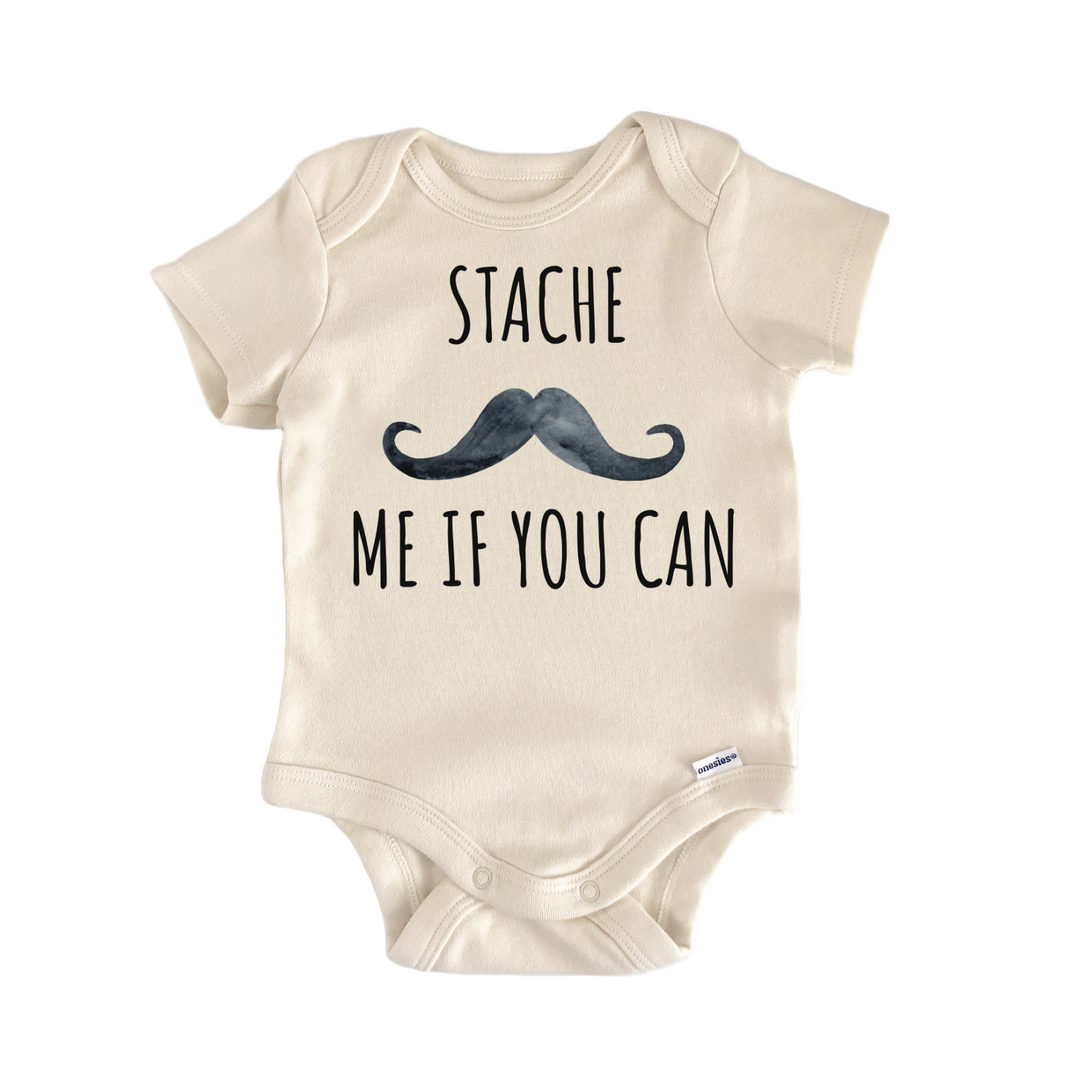 Handlebar Mustache Daddy Baby Gift Baby Onesie®