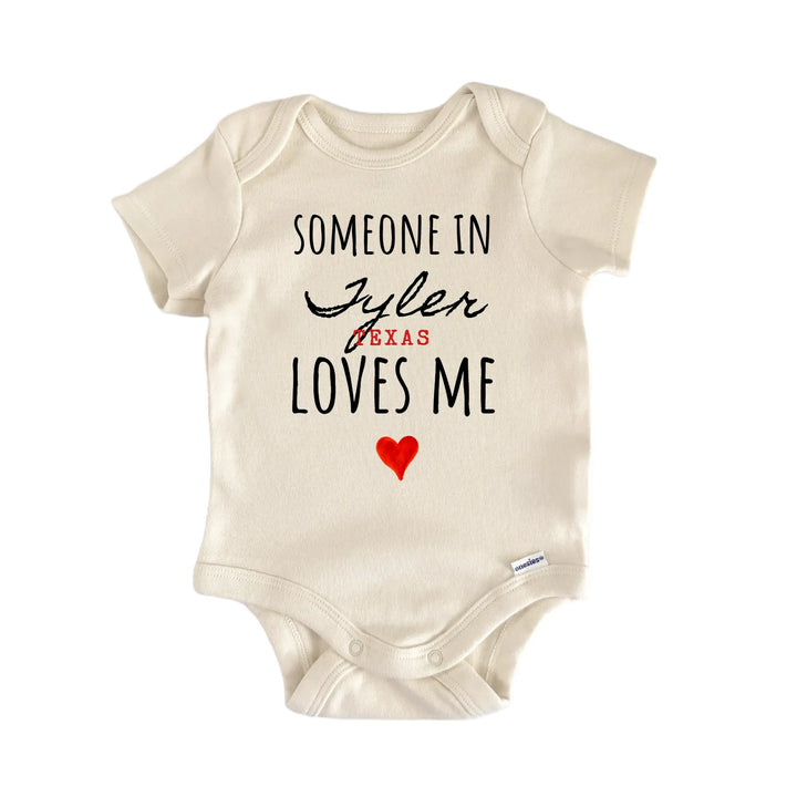 Tyler Texas Baby Gift Baby Bodysuit