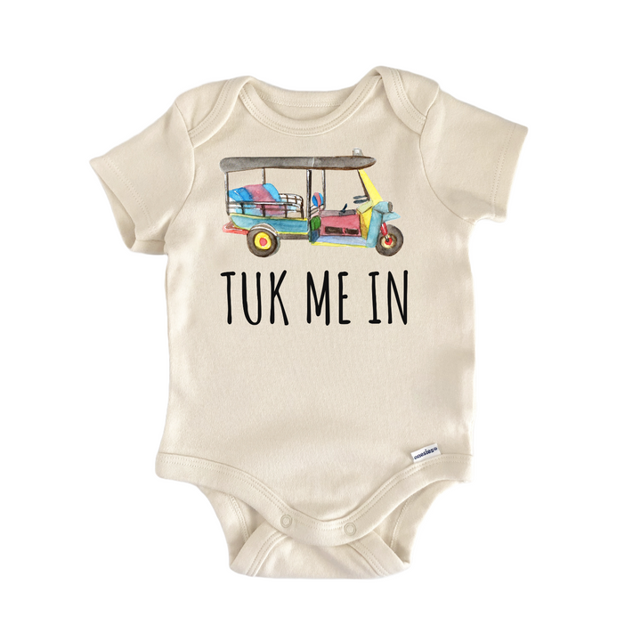Tuk Tuk Thailand Thai Baby Gift Baby Onesie®