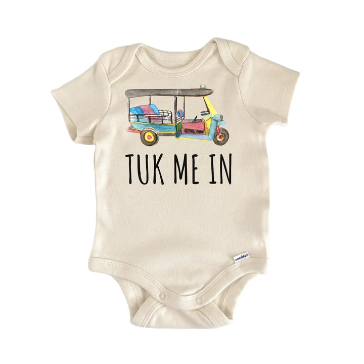 Tuk Tuk Thailand Thai Baby Gift Baby Bodysuit