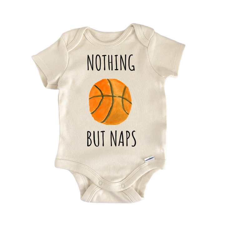 Swish Naps Basketball Player Sports Infant Gift Baby Onesie®