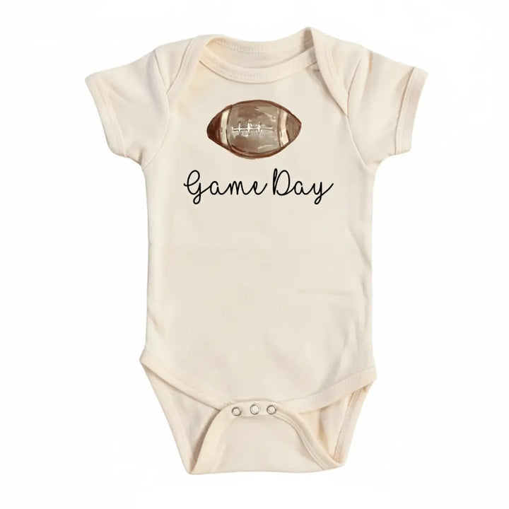 Football Game Day - Baby Boy Girl Clothes Infant Bodysuit Funny Cute Newborn  Funny Cute Onesie® | North Fork Forager LLC