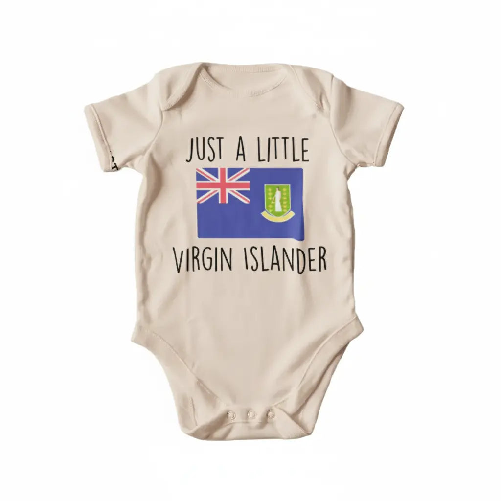 British Virgin Islands Bvi - Baby Boy Girl Clothes Infant Bodysuit Funny Cute Newborn  Funny Cute Onesie® | North Fork Forager LLC