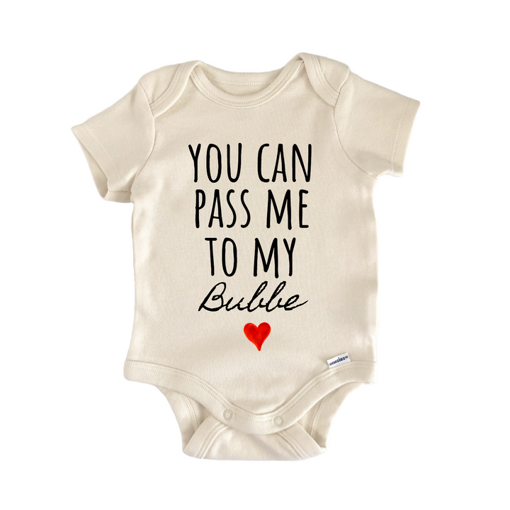 Bubbe Announcement Baby Gift Baby Onesie®