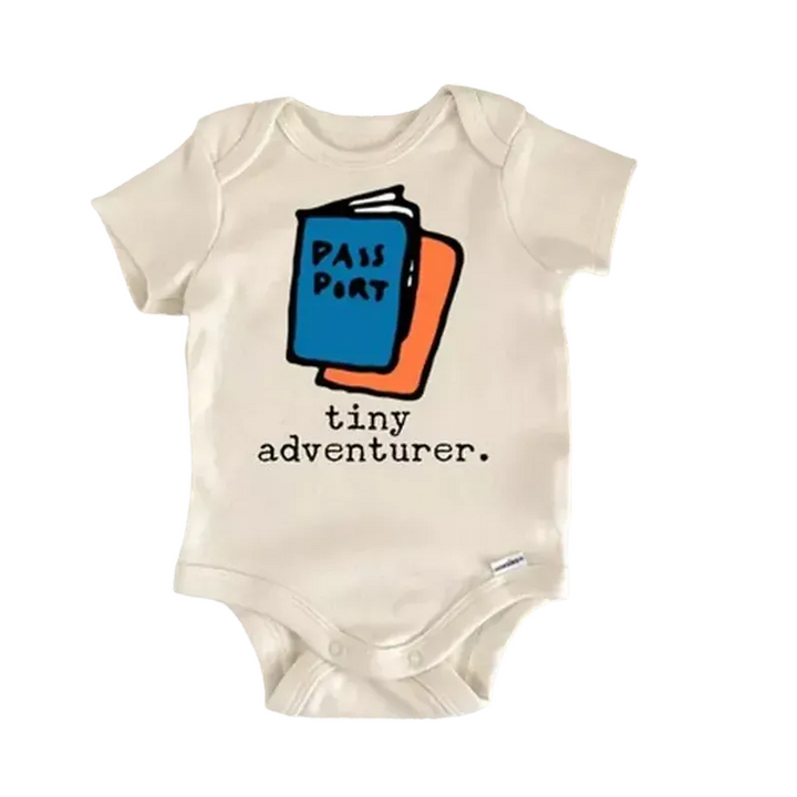 Travel Adventure Airplane - Baby Boy Girl Clothes Infant Bodysuit Funny Cute Newborn  Funny Cute Onesie® | North Fork Forager LLC