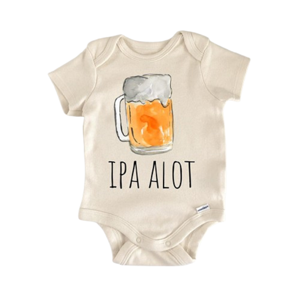 Beer Ipa Brew Hops - Baby Boy Girl Clothes Infant Bodysuit Funny Cute Newborn  Funny Cute Onesie® | North Fork Forager LLC