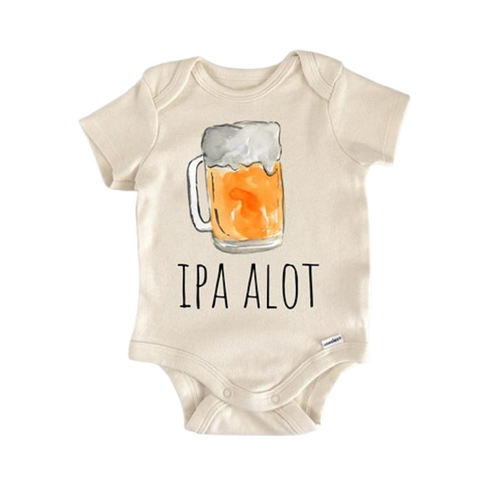 Beer Ipa Brew Hops - Baby Boy Girl Clothes Infant Bodysuit Funny Cute Newborn  Funny Cute Onesie® | North Fork Forager LLC
