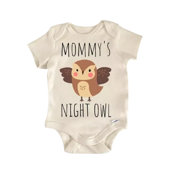 Owl Bird Hoot - Baby Boy Girl Clothes Infant Onesie® Funny Cute Newborn GS1  Funny Cute Onesie® | North Fork Forager LLC