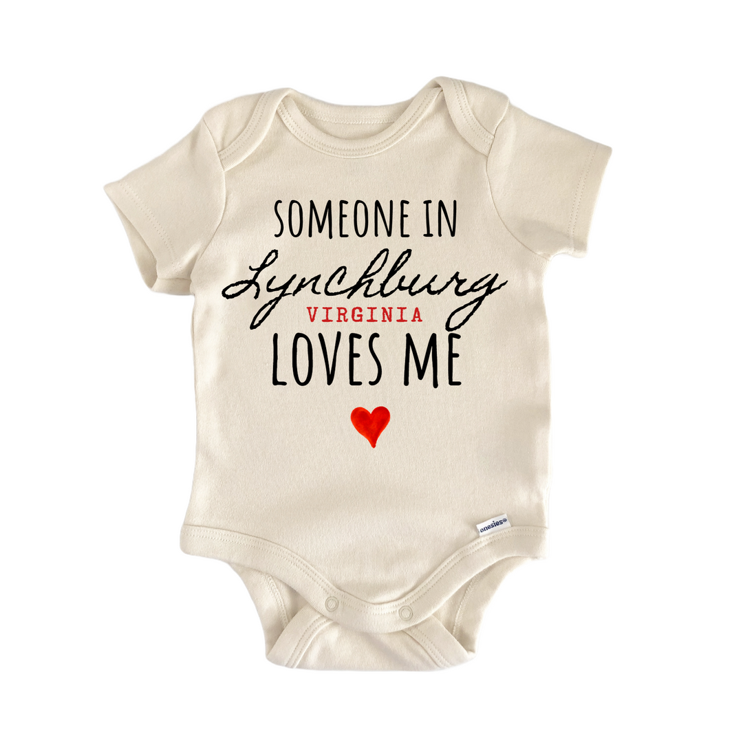 Lynchburg Virginia Baby Gift Baby Onesie®