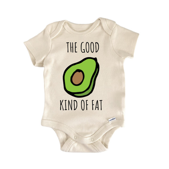 Avocado Guacamole Fruit Chubby Baby Gift Baby Onesie®
