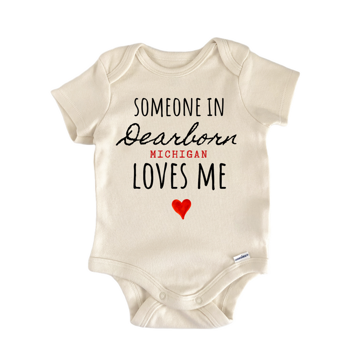Dearborn Michigan Baby Gift Baby Onesie®