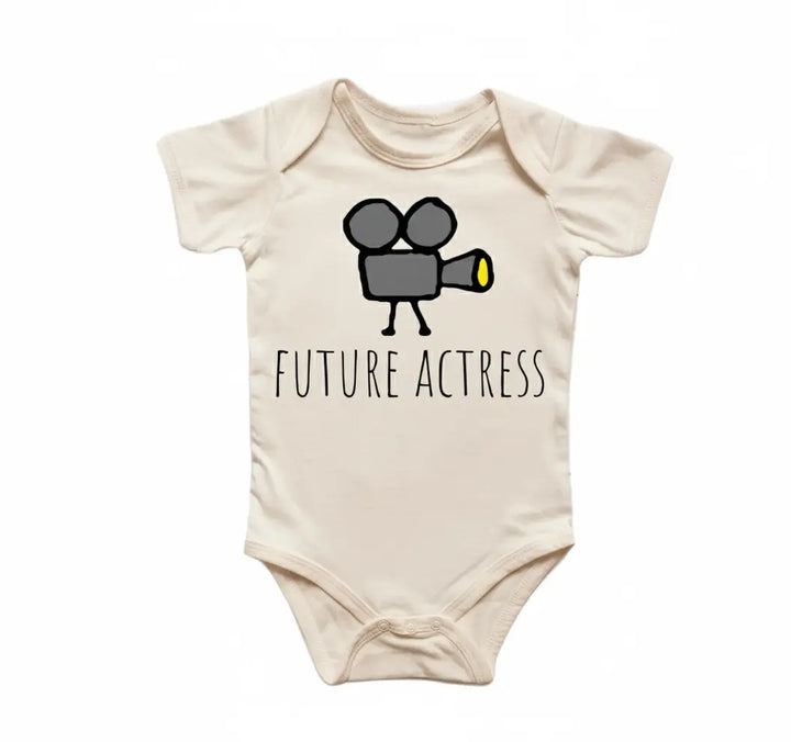 Actress - Baby Boy Girl Clothes Infant Bodysuit Funny Cute Newborn  Funny Cute Onesie® | North Fork Forager LLC