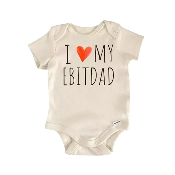 Finance Banker Accountant - Baby Boy Girl Clothes Infant Bodysuit Funny Cute Newborn  Funny Cute Onesie® | North Fork Forager LLC