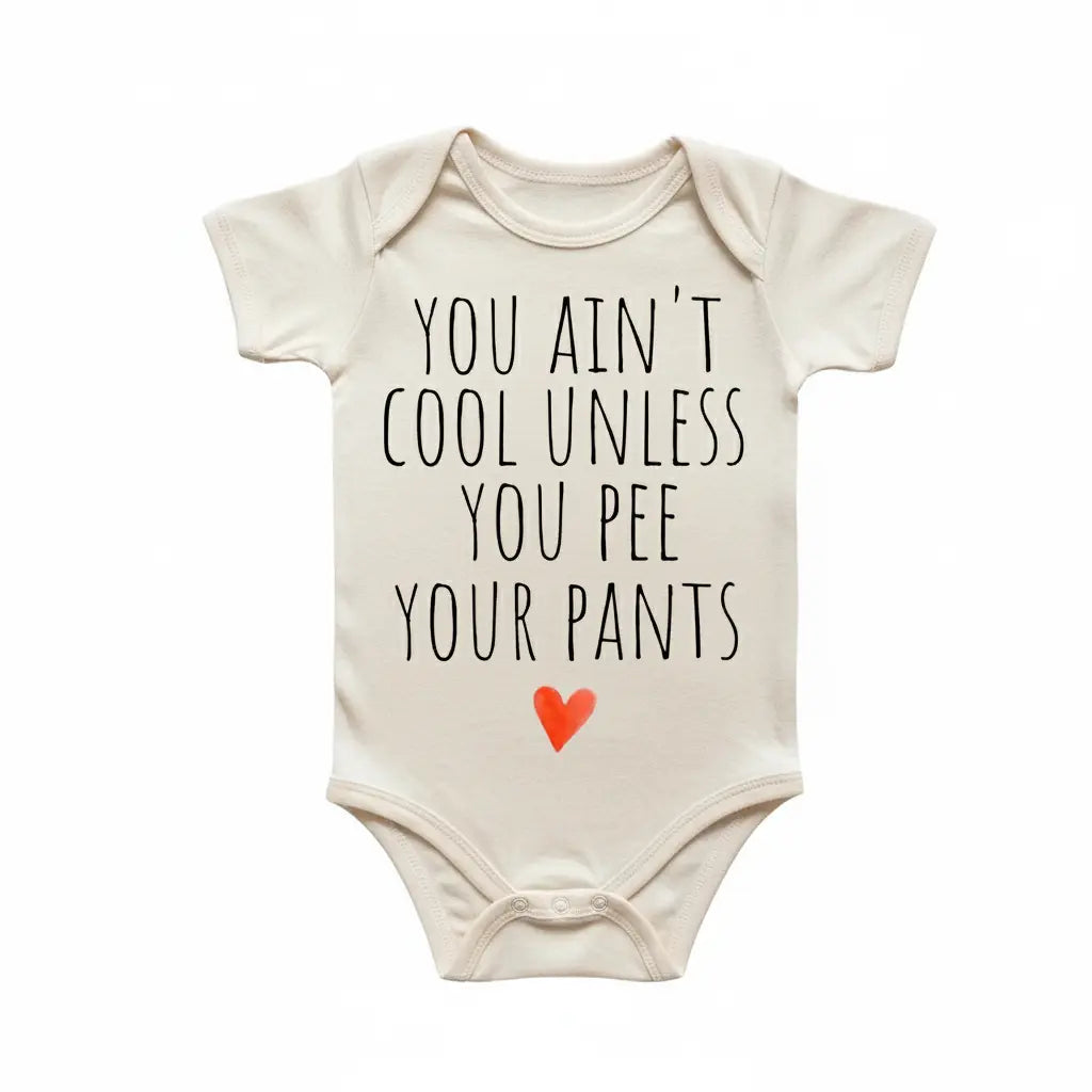 Pee Pants - Baby Boy Girl Clothes Infant Bodysuit Funny Cute Newborn  Funny Cute Onesie® | North Fork Forager LLC