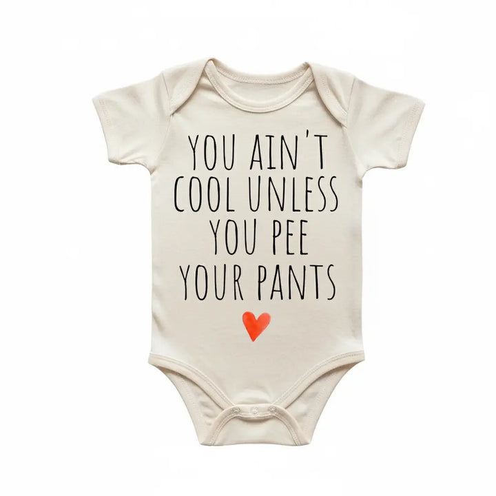 Pee Pants - Baby Boy Girl Clothes Infant Bodysuit Funny Cute Newborn  Funny Cute Onesie® | North Fork Forager LLC