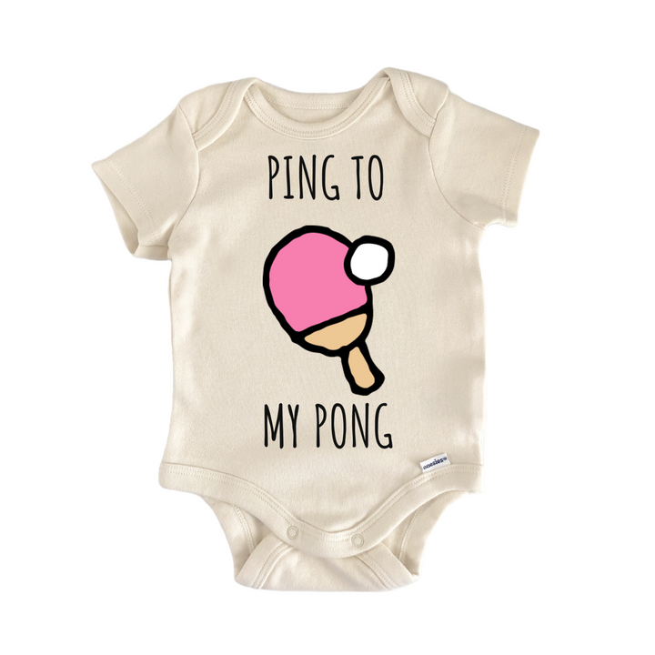Ping Pong Sports Game Baby Gift Baby Onesie®
