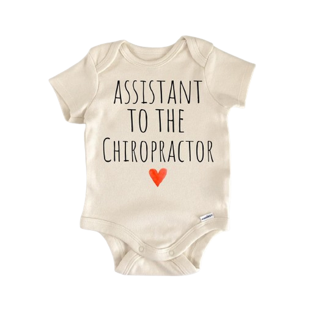 Chiropractor - Baby Boy Girl Clothes Infant Bodysuit Funny Cute Newborn  Funny Cute Onesie® | North Fork Forager LLC