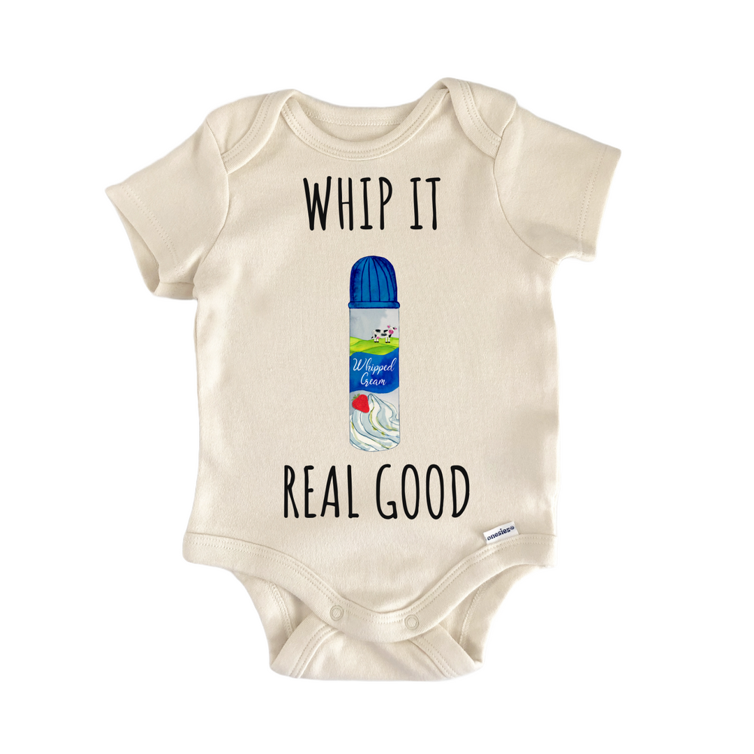 Whipped Cream Dairy Milk Baby Gift Baby Onesie®