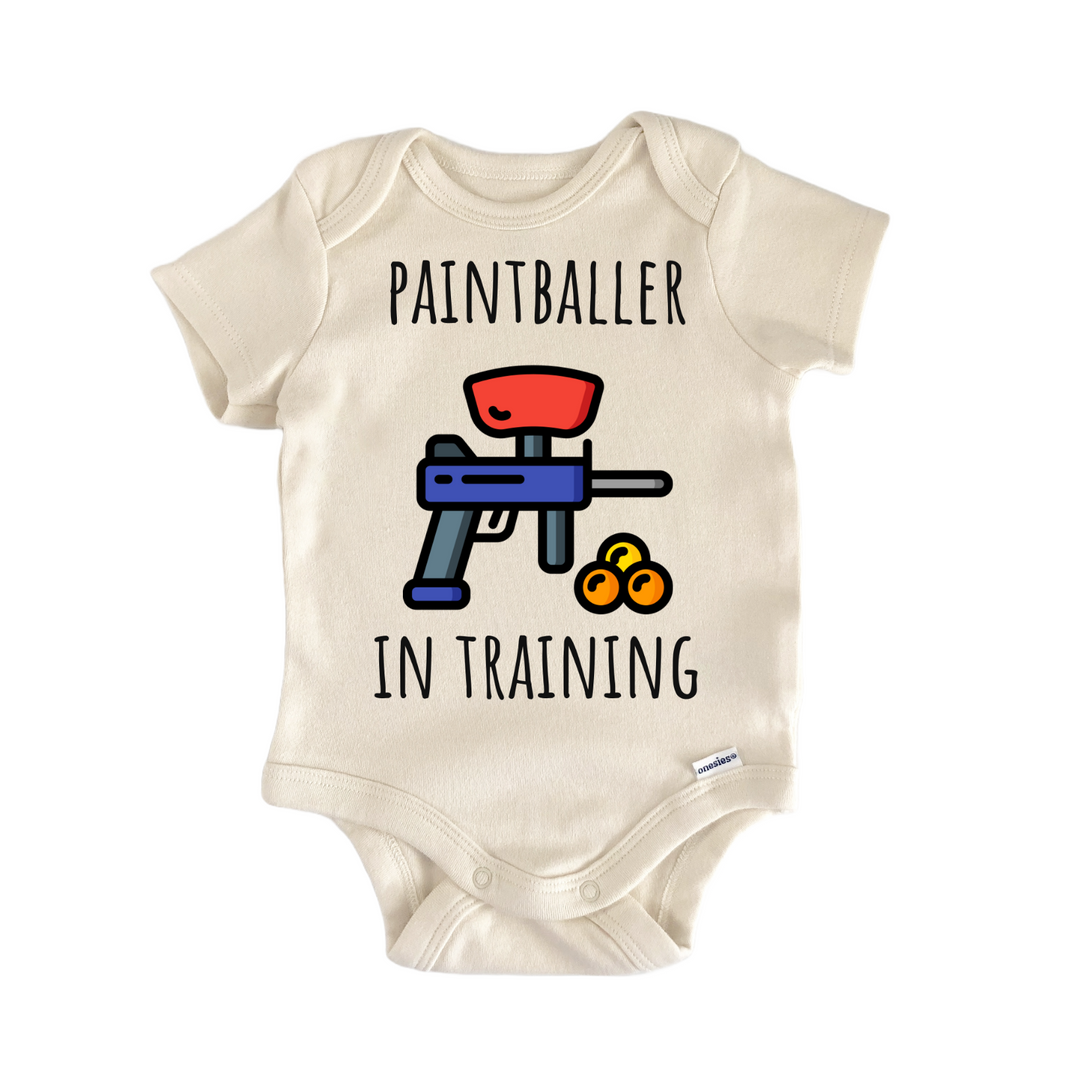 Paintball In Training Baby Gift Baby Onesie®