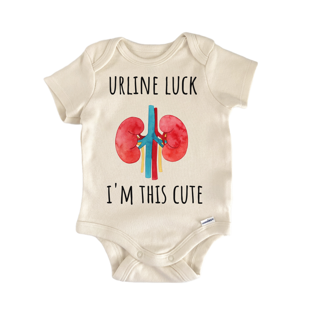 Luck Nephrologist Kidney Baby Gift Baby Onesie®