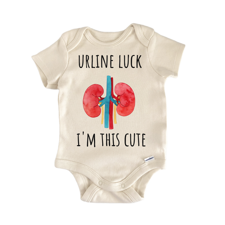 Luck Nephrologist Kidney Baby Gift Baby Onesie®