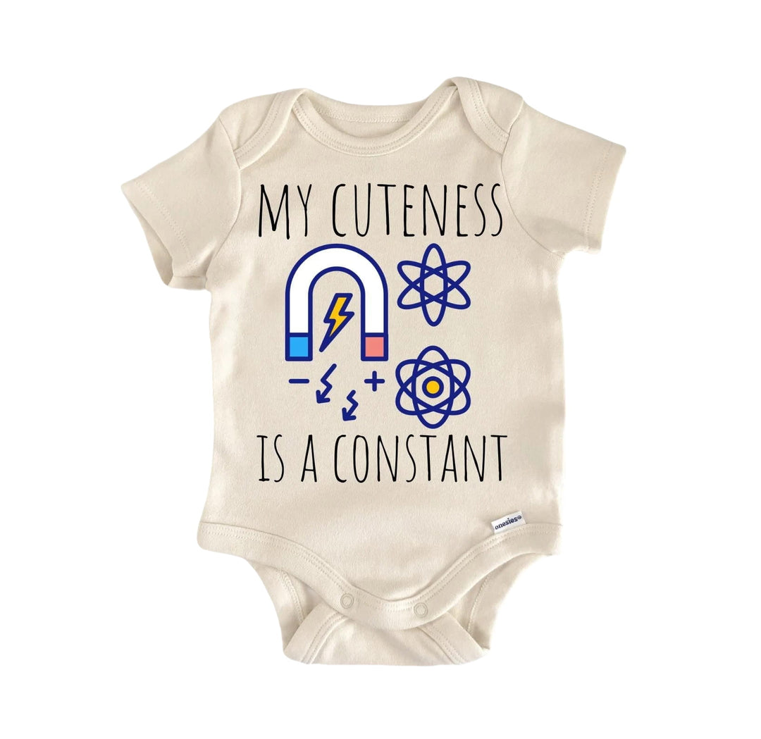 Physics  Physicist - Baby Boy Girl Clothes Infant Bodysuit Funny Cute  Funny Cute Onesie® | North Fork Forager LLC