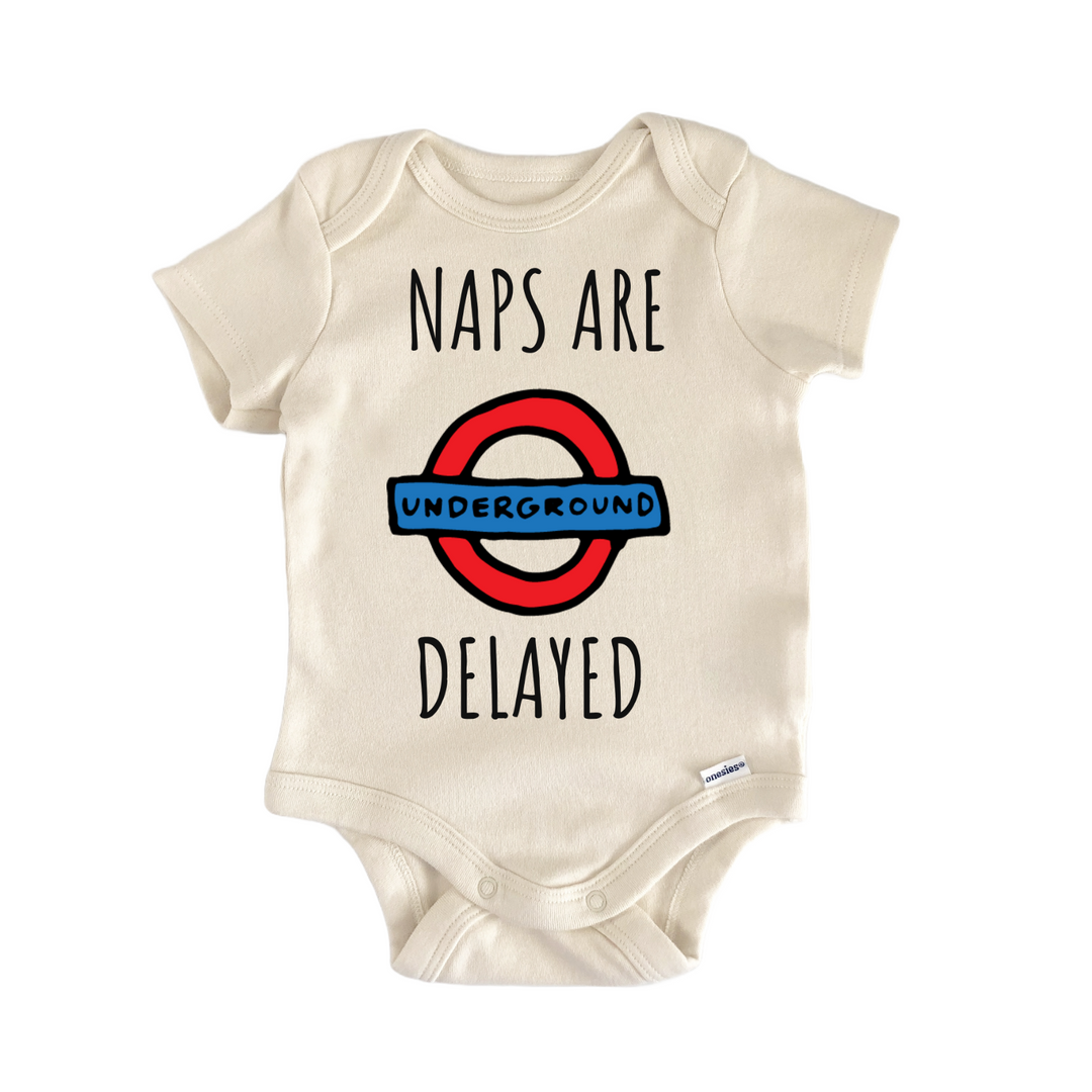 Underground London England Baby Gift Baby Onesie®