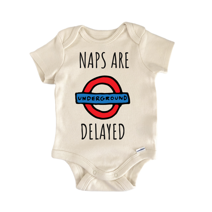 Underground London England Baby Gift Baby Onesie®