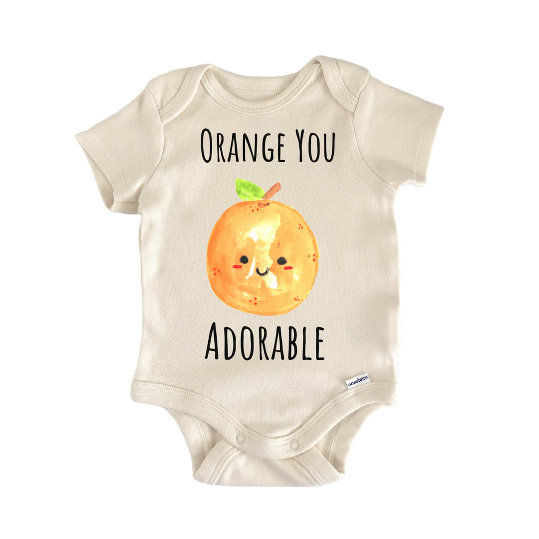 Orange Fruit Florida Citrus Baby Gift Baby Onesie®