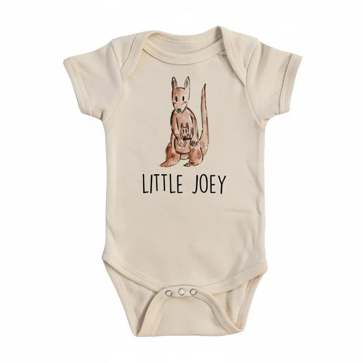 Kangaroo Joey - Baby Boy Girl Clothes Infant Onesie® Funny Cute Newborn GS1  Funny Cute Onesie® | North Fork Forager LLC