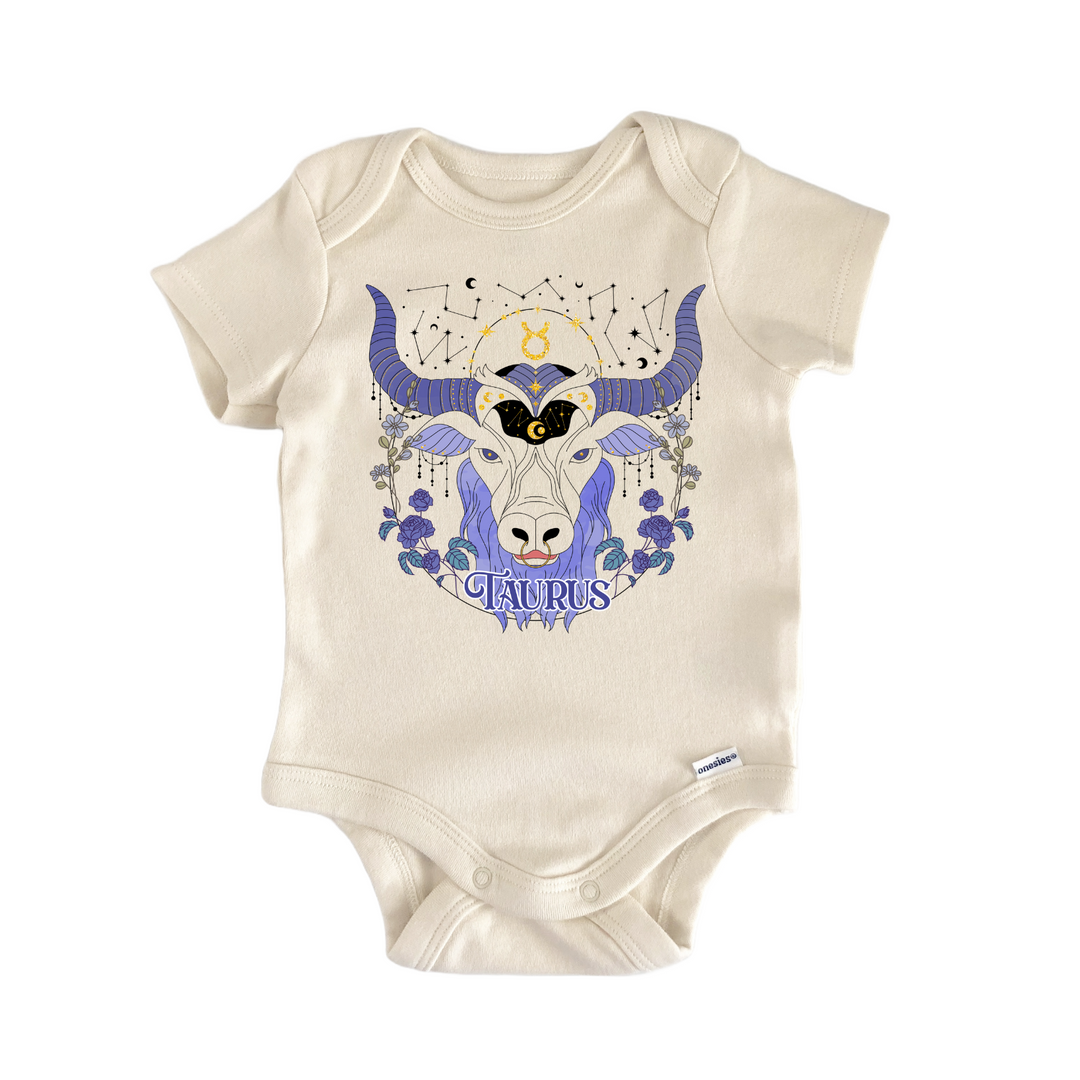 Taurus Zodiac Baby Gift Baby Onesie®