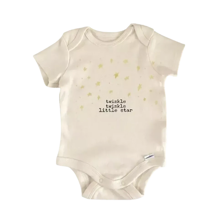 Twinkle Twinkle Little Star - Baby Boy Girl Clothes Infant Bodysuit Funny Cute Newborn  Funny Cute Onesie® | North Fork Forager LLC