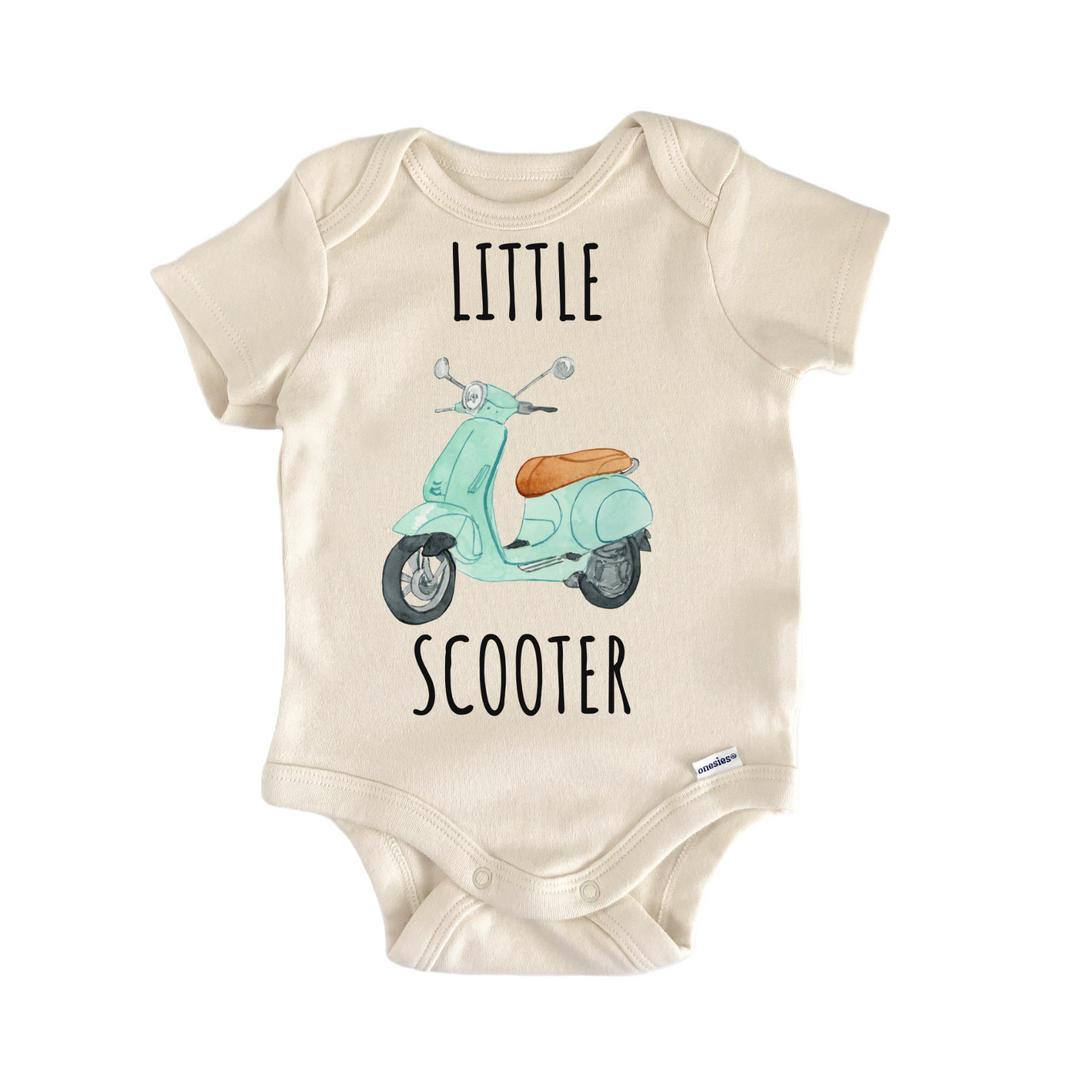 Italian Scooter Baby Gift Baby Onesie®