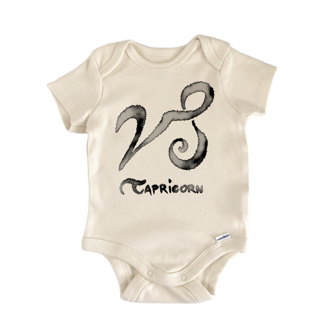 Capricorn Astrology Baby Gift Baby Onesie®